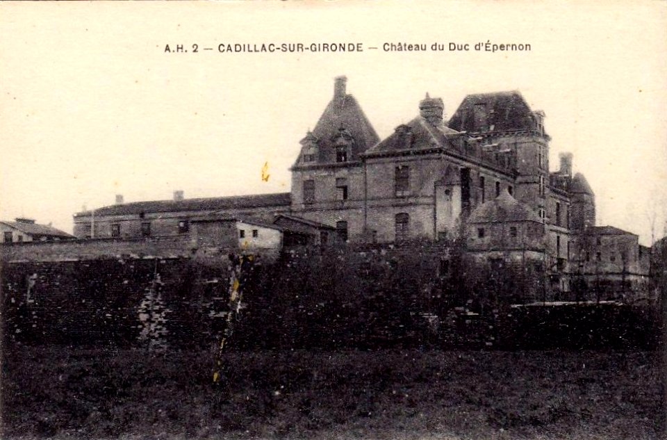 Cadillac-sur-Garonne - Château d'Epernon 13