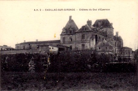 Cadillac-sur-Garonne - Château d'Epernon 13