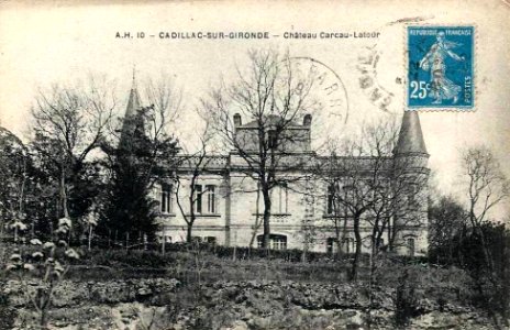 Cadillac-sur-Garonne - Château Latour 2