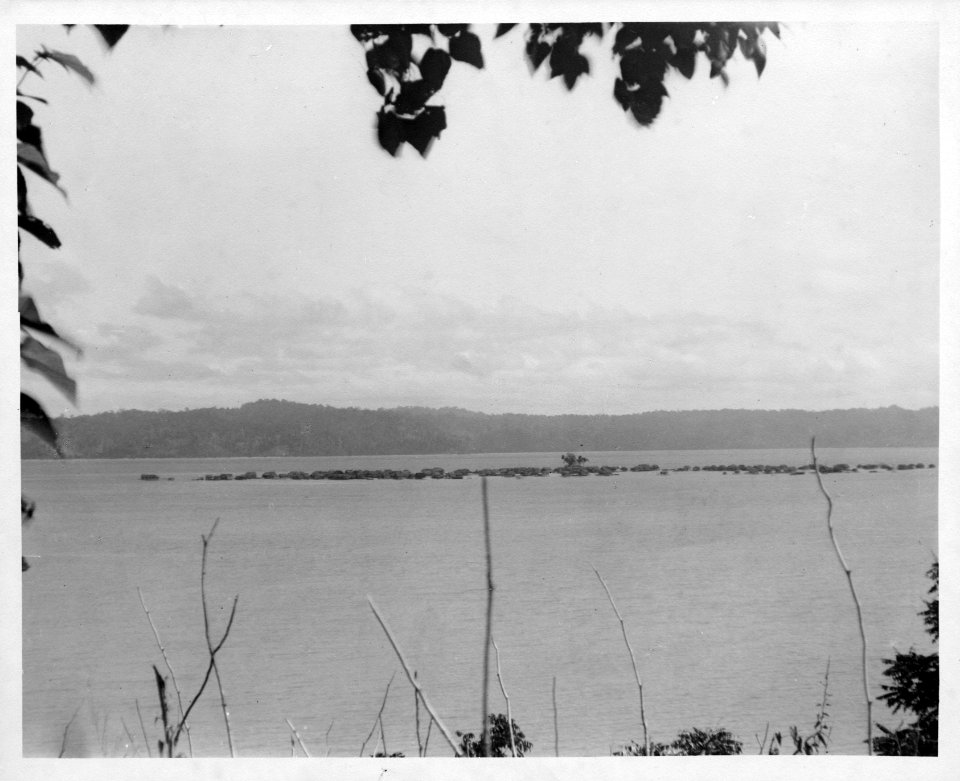 Cadjoeresbyn Kalombatang, Kalombatang- sundet. Sulawesi, Banggaai, Poso. Indonesien - SMVK - 000196