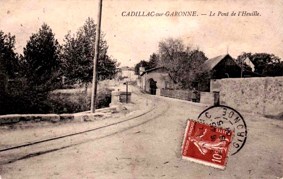 Cadillac-sur-Garonne - Pont de l'Oeuille 1