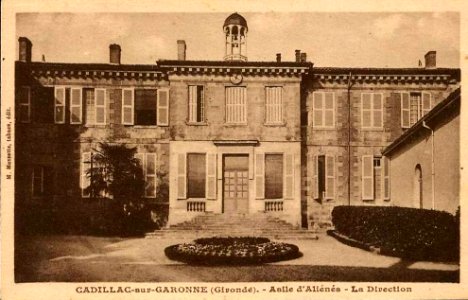 Cadillac-sur-Garonne - Asile des aliénés 3a