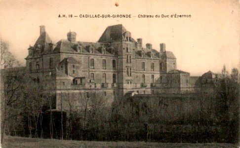 Cadillac-sur-Garonne - Château d'Epernon 7