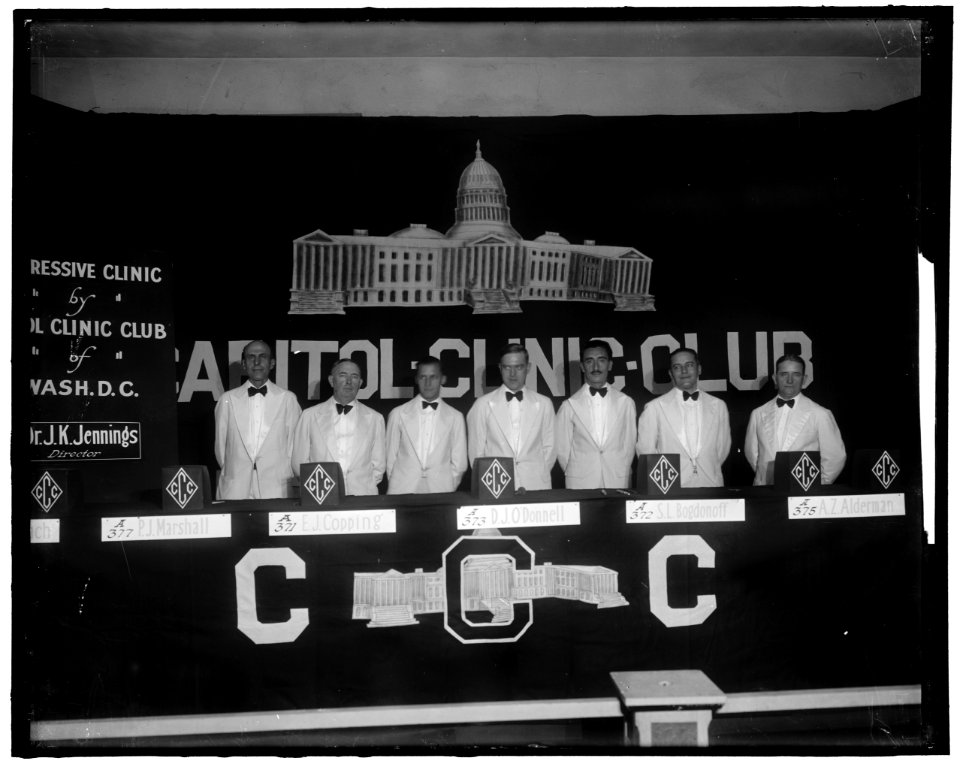CAPITOL CLINIC CLUB LCCN2016861869
