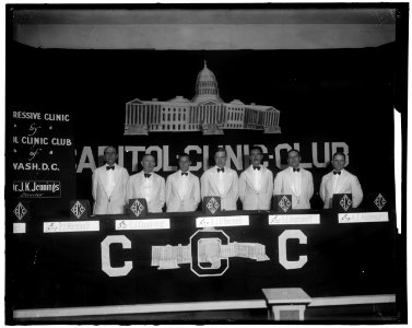 CAPITOL CLINIC CLUB LCCN2016861869
