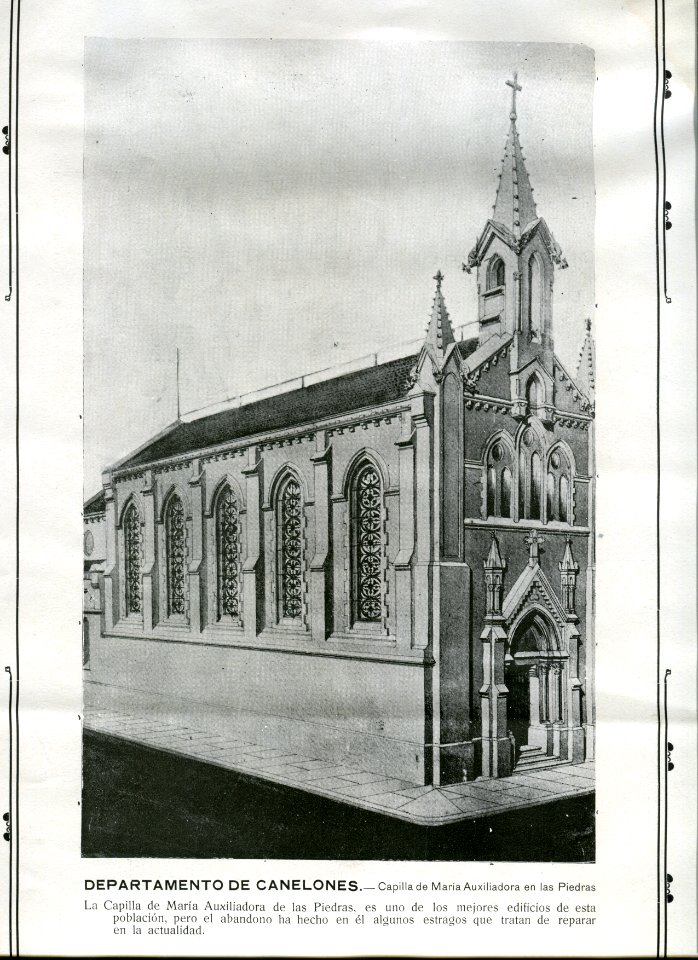 Capilla de María Auxiliadora - Las Piedras - Canelones