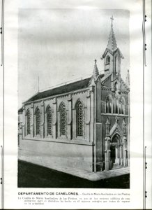 Capilla de María Auxiliadora - Las Piedras - Canelones