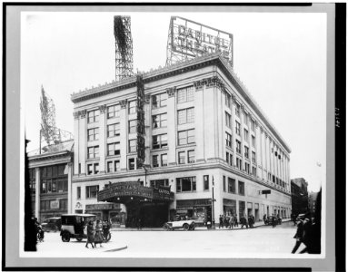Capitol Theatre LCCN95507637