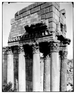 Capitals in ruins, Baalbek LOC matpc.07083