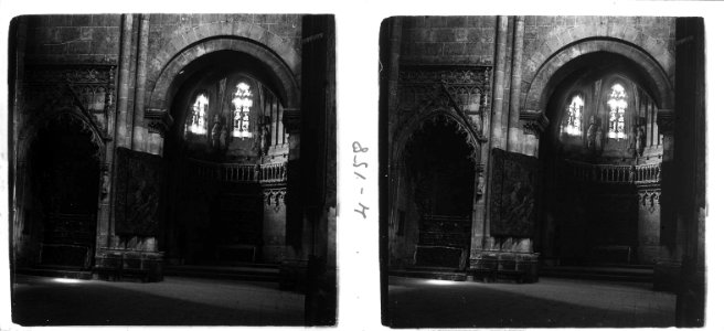 Capella i porta de la catedral de Tarragona