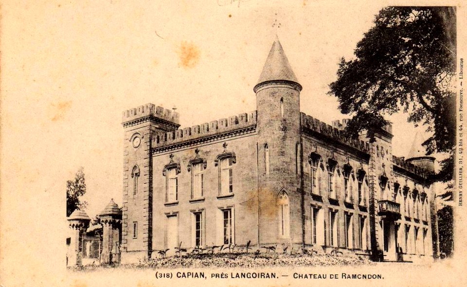 Capian - châyeau de Ramondon 2
