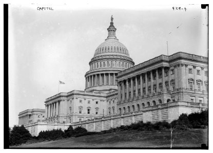 Capitol, exterior LCCN2014684398