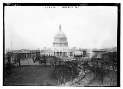 Capitol - Wash, D.C. LCCN2014694498