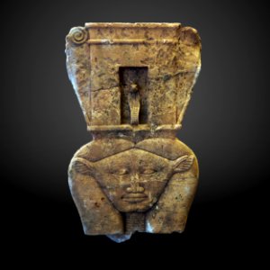 Capital depicting Hathor-MAHG 027868-P6130434-gradient