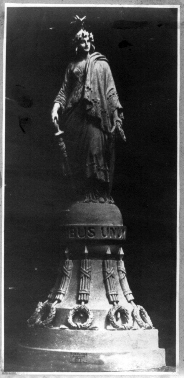 Capitol Dome, Statue of Freedom model LCCN2009631423