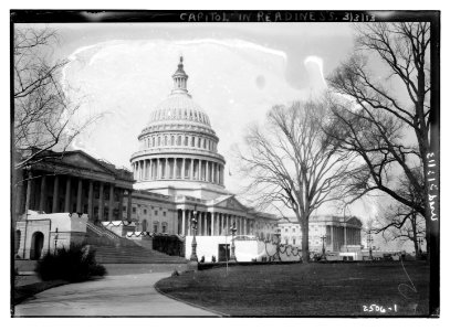 Capitol in readiness LCCN2014691498