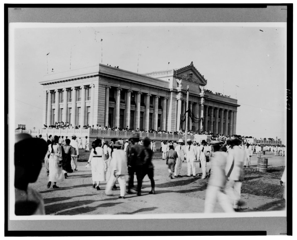Capitol at Lingayen, Pangasinan, Philippine Islands LCCN00651229