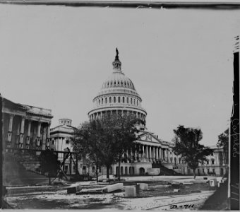 Capitol of the United States, Washington, D.C - NARA - 525116 photo