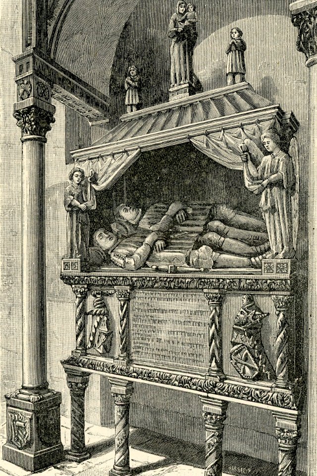 Capranica monumento ai fratelli Anguillara
