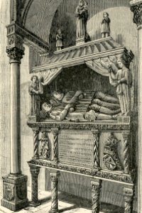 Capranica monumento ai fratelli Anguillara