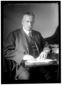 CAPSTICK, JOHN HENRY. REP. FROM NEW JERSEY, 1915-1918 LCCN2016866678
