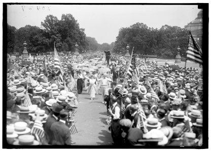 CAPITOL, U.S. VISITORS, ETC. 'WETS' DEMONSTRATION LCCN2016870056