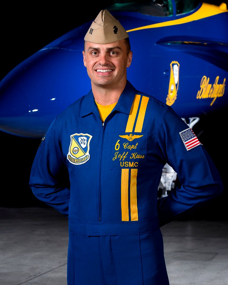 Capt Jeff Kuss portrait