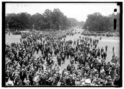 CAPITOL, U.S. VISITORS, ETC. 'WETS' DEMONSTRATION LCCN2016870048