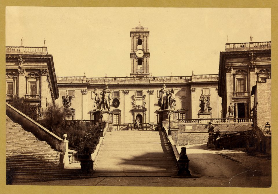 Capitoline Hill, Rome, by Griffiths LCCN2006681148