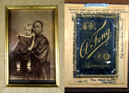 Capt-Wendt's-Child-in-Hong-Kong-by-Lai-Afong,-c1886