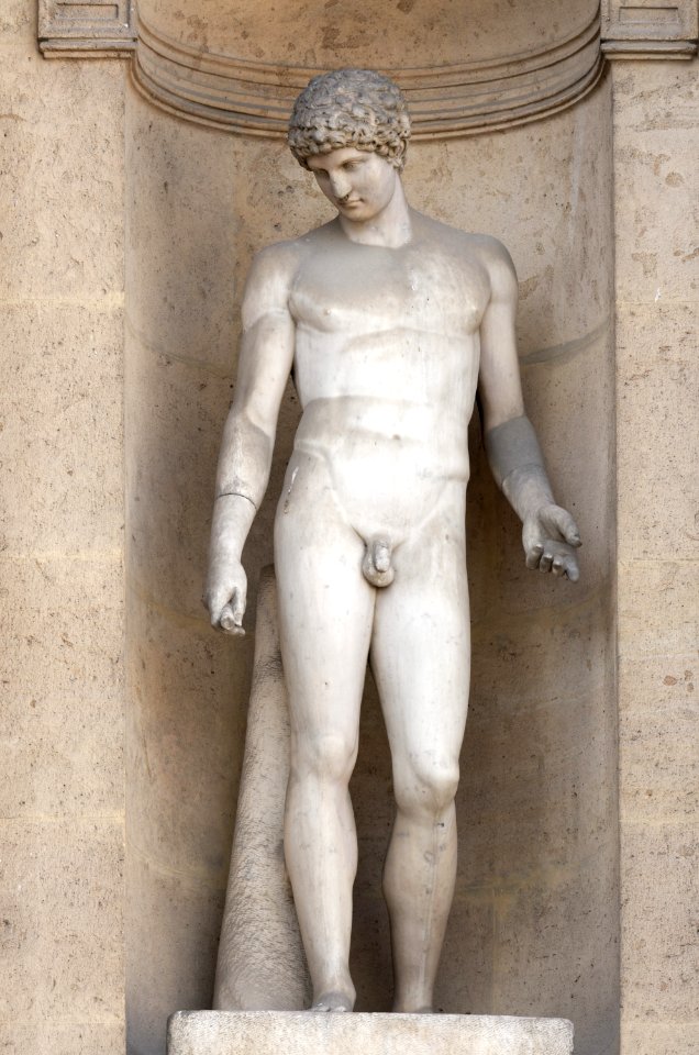 Capitoline Antinous Cour Carrée Louvre