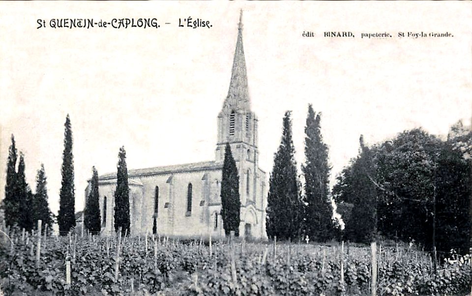Caplong - église 1