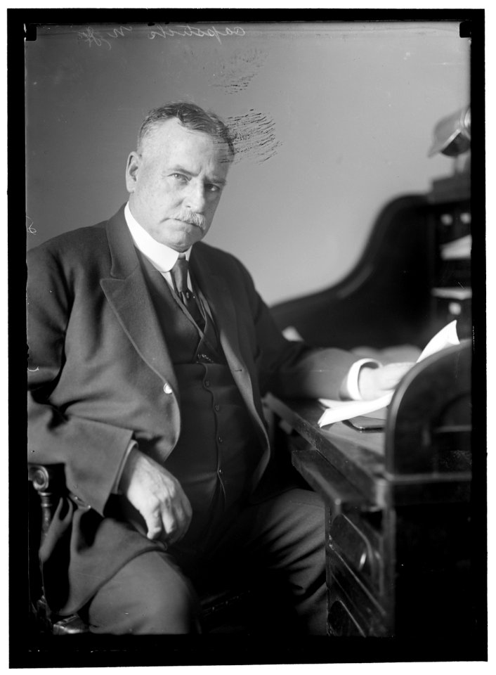 CAPSTICK, JOHN HENRY. REP. FROM NEW JERSEY, 1915-1918 LCCN2016866680