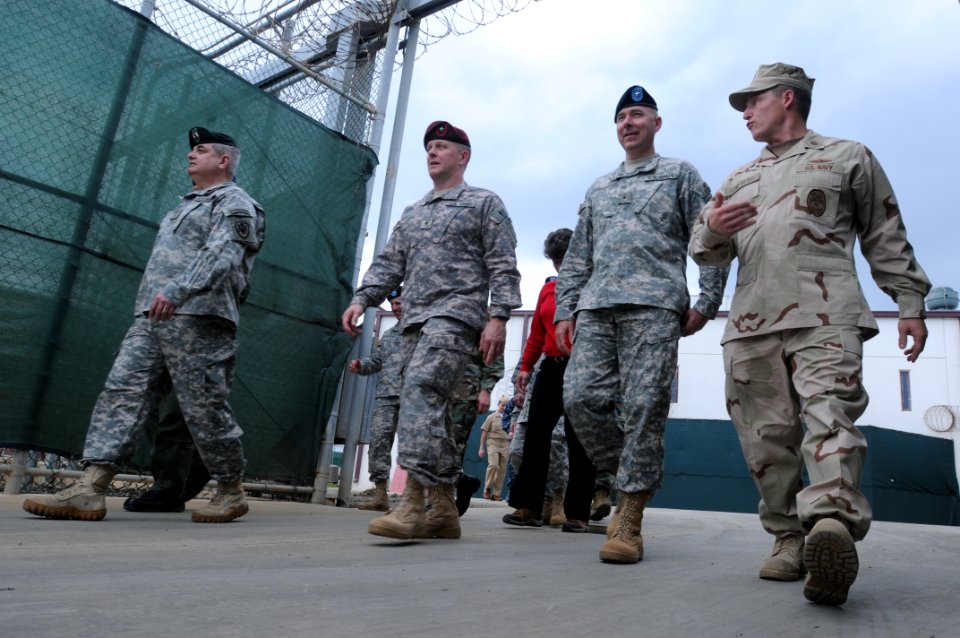 Capstone officers visit JTF Guantanamo detention center DVIDS362954