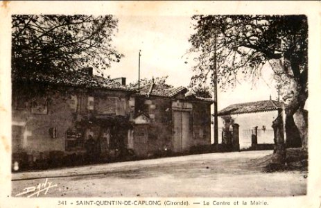 Caplong - bourg