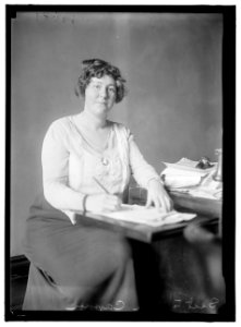 CAPPER, ARTHUR. GOVERNOR OF KANSAS, 1915-1919; SENATOR, 1919-. HIS SECRETARY LCCN2016870263