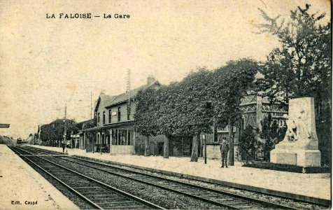 Cappé - LA FALOISE - La Gare