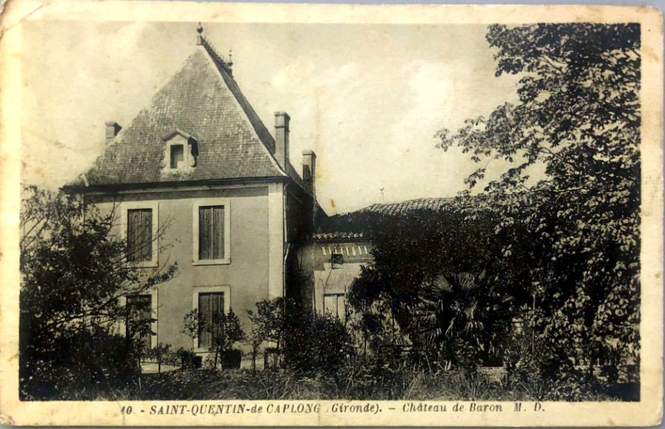 Caplong - château de Baron 1