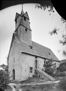 Cappel Kirche 1869 Bickell