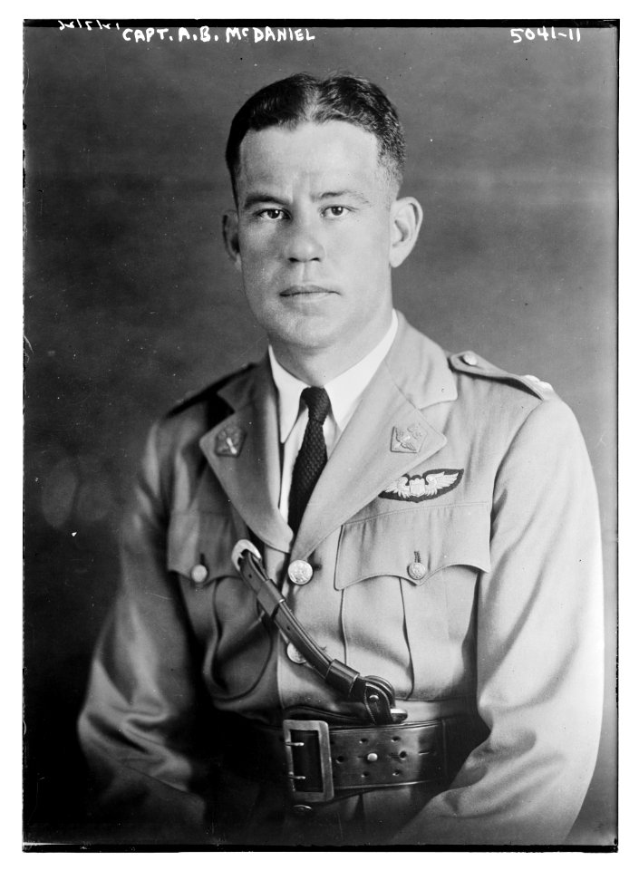 Capt. A.B. McDaniel LCCN2014709681