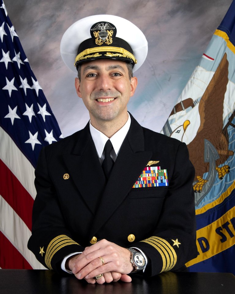 Capt Paul Lanzilotta