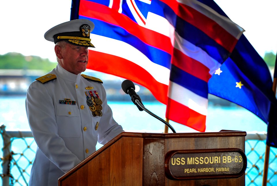 Capt. Brent Smith retirement ceremony 140317-N-WF272-038