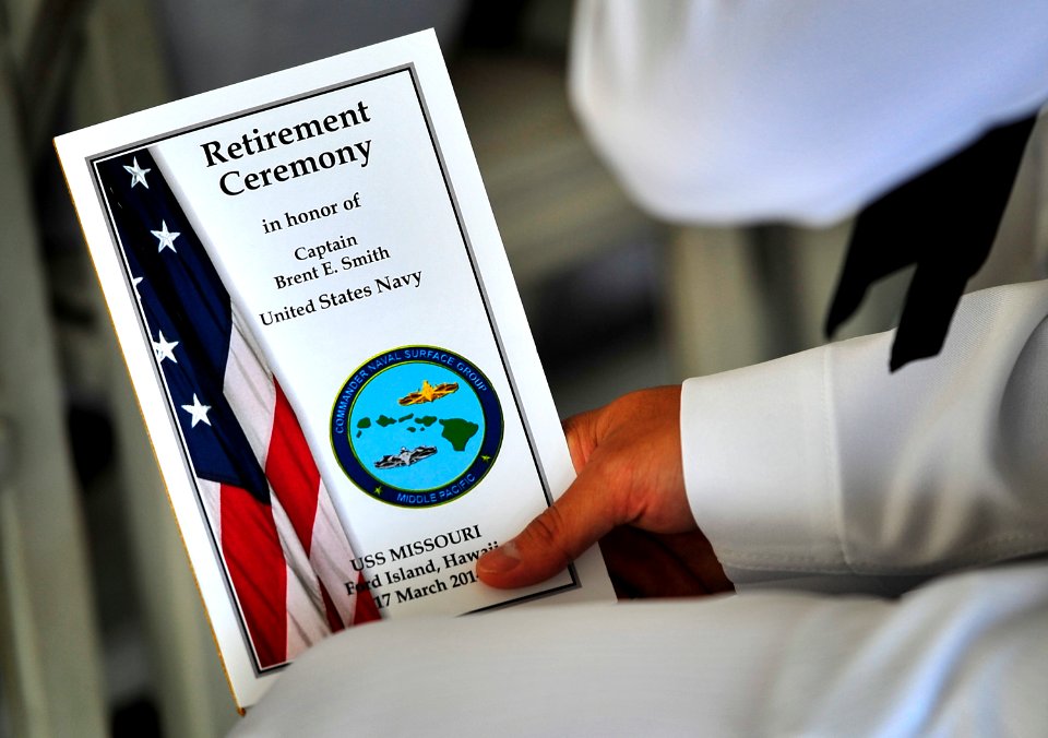 Capt. Brent Smith retirement ceremony 140317-N-WF272-080