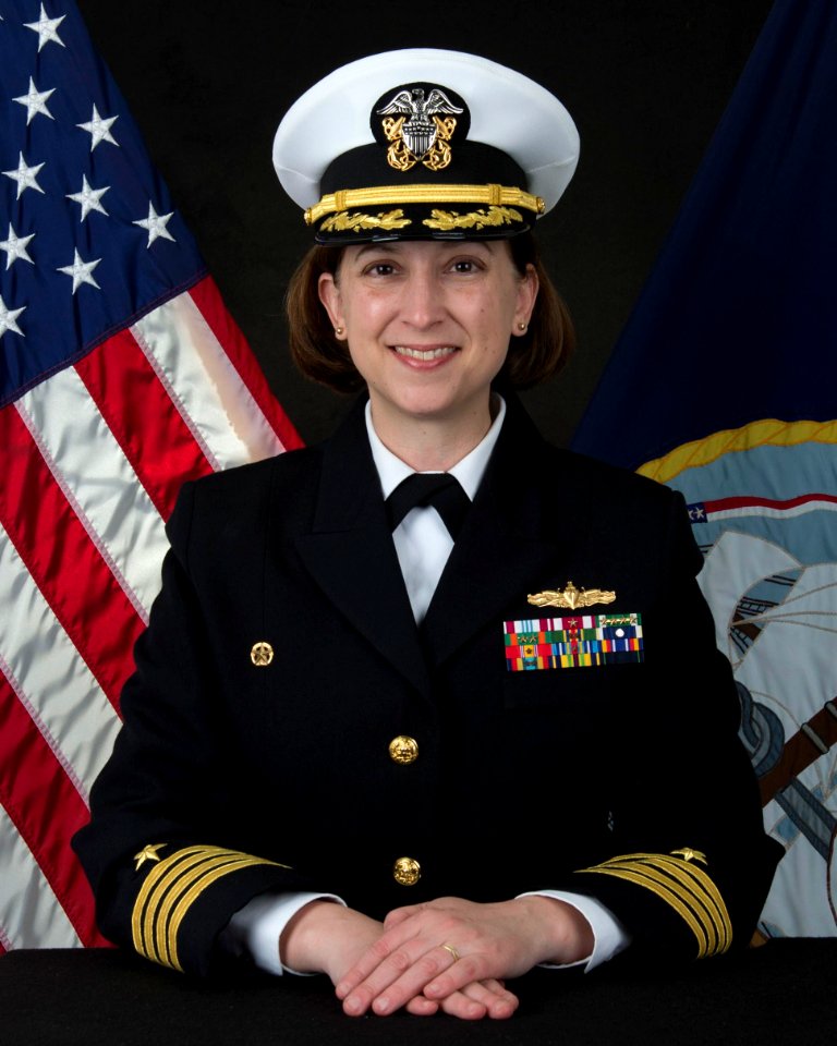CAPT Christine R. O'Connell, USN