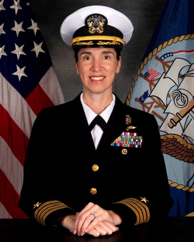 Capt Kathleen M. Ellis