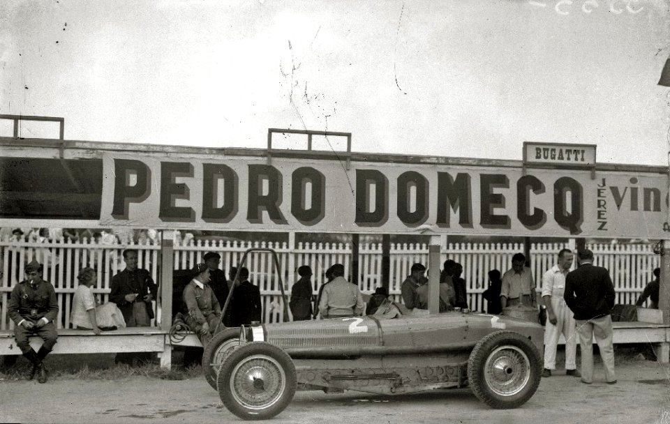 Carrera automóvilistica en el circuito de Lasarte (309 de 493) - Fondo Car-Kutxa Fototeka
