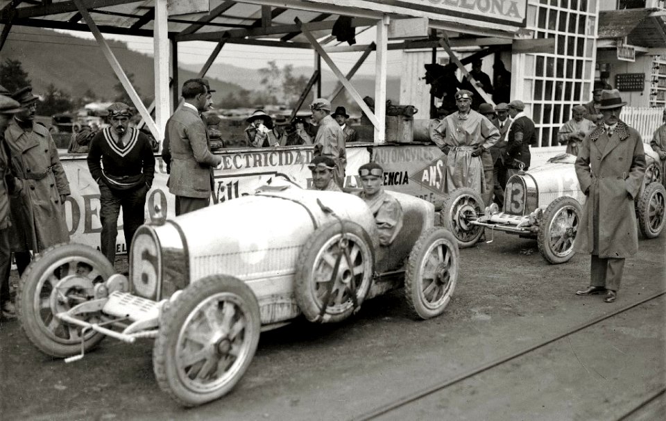 Carrera automóvilistica en el circuito de Lasarte (63 de 493) - Fondo Car-Kutxa Fototeka