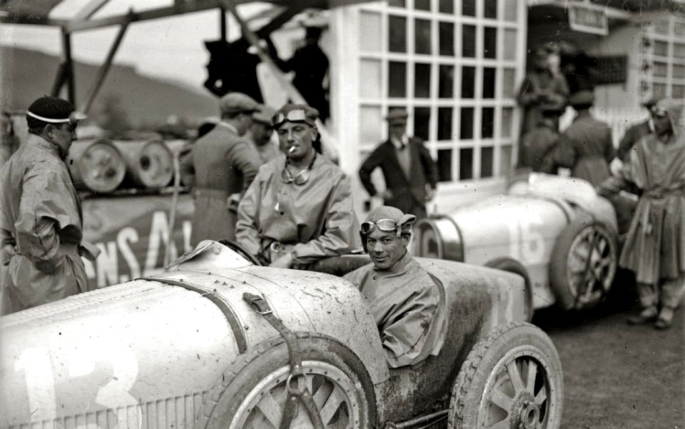 Carrera automóvilistica en el circuito de Lasarte (66 de 493) - Fondo Car-Kutxa Fototeka