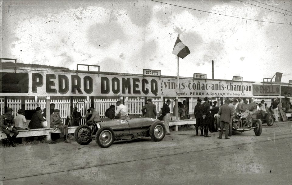 Carrera automóvilistica en el circuito de Lasarte (310 de 493) - Fondo Car-Kutxa Fototeka