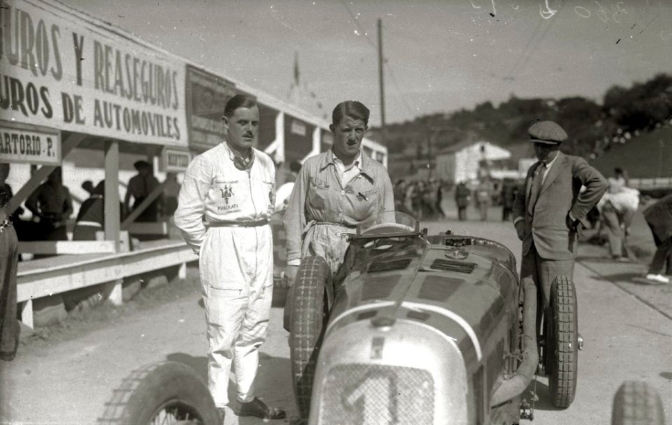 Carrera automóvilistica en el circuito de Lasarte (275 de 493) - Fondo Car-Kutxa Fototeka